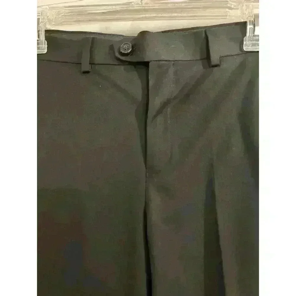 Barely worn dark Gray Ralph Lauren big boys pants size 14R/27W.